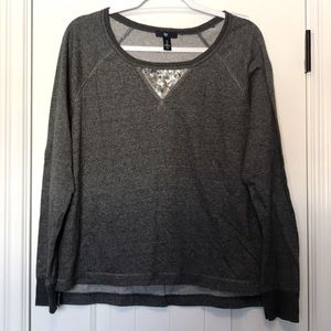 GAP embellished sweatshirt